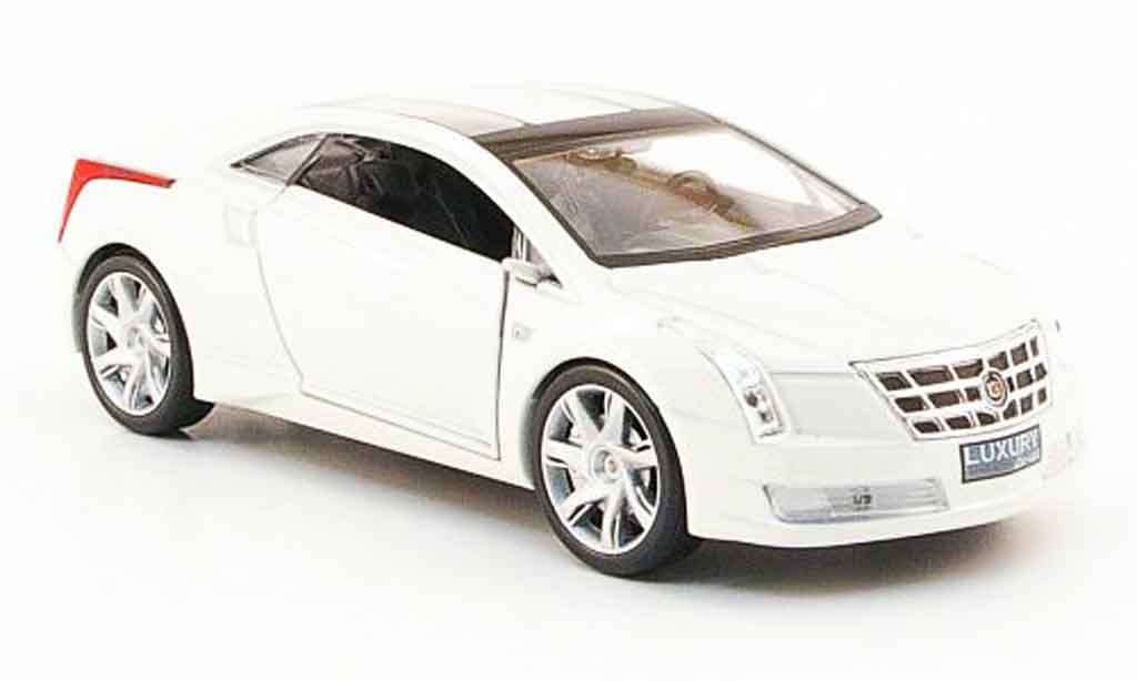 Cadillac Converj 1/43 Luxury Die Cast Concept bianco 2009 modellino in miniatura