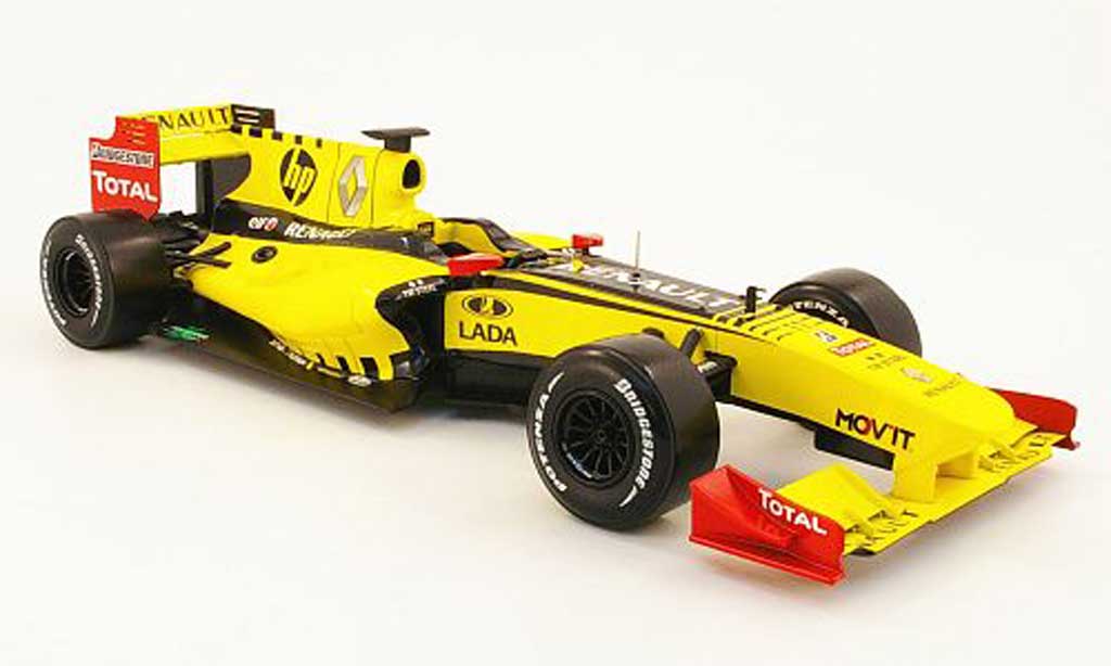 Renault F1 1/18 Norev r30 no.11 f1 team showcar f1 2010 modellino in miniatura