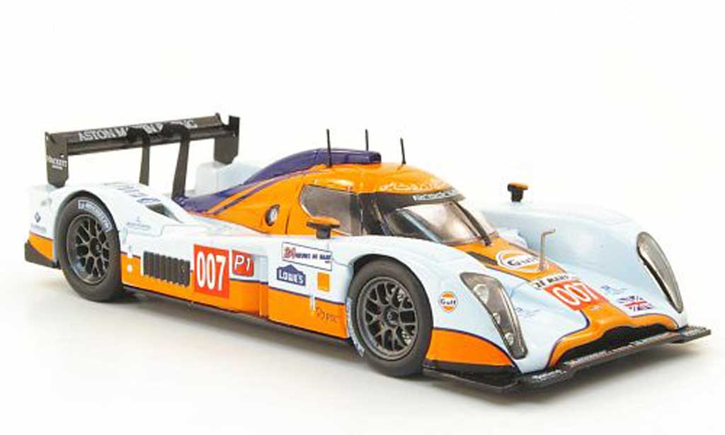Aston Martin LMP1 1/43 Norev No.007 Racing 24h Le Mans 2010 modellino in miniatura
