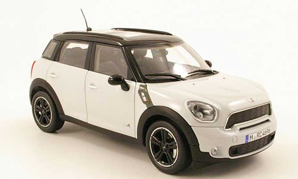 Mini Countryman S 1/18 Norev S grigio/nero 2010 modellino in miniatura