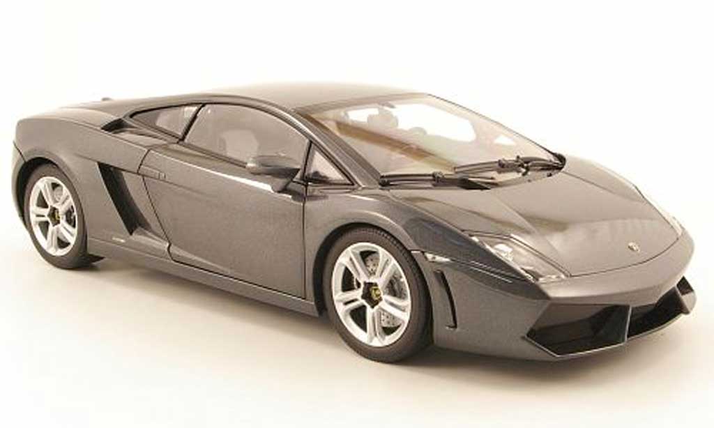 Lamborghini Gallardo LP560-4 LP560-4 1/18 Norev grigio 2009 modellino in miniatura