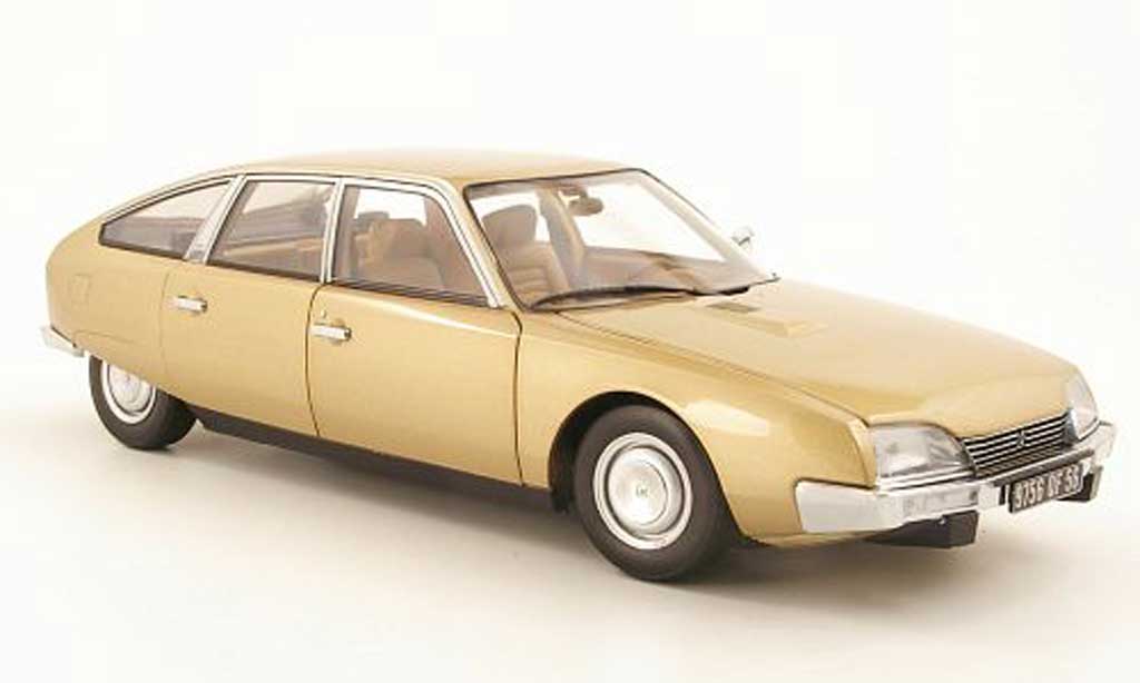 Citroen CX 1/18 Norev 2000 beige 1974 modellino in miniatura