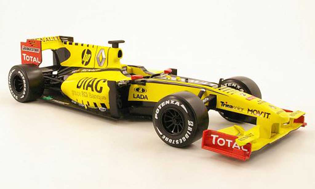Renault F1 1/18 Norev r30 no.11 renault f1 team f1 saison 2010 r.kubica modellino in miniatura