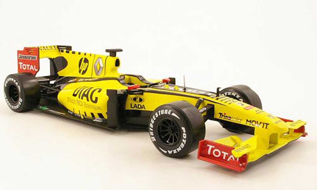 Renault F1 1/18 Norev r30 no.12 renault f1 team f1 saison 2010 w.petrov modellino in miniatura