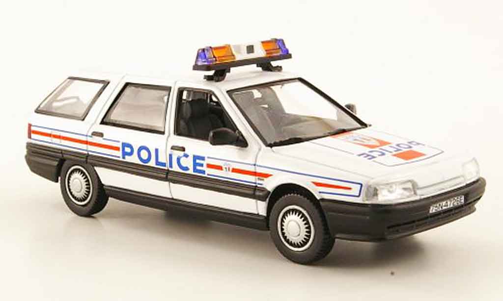Renault 21 Nevada 1/43 Norev Nevada police nationale police frankreich 1989 modellino in miniatura
