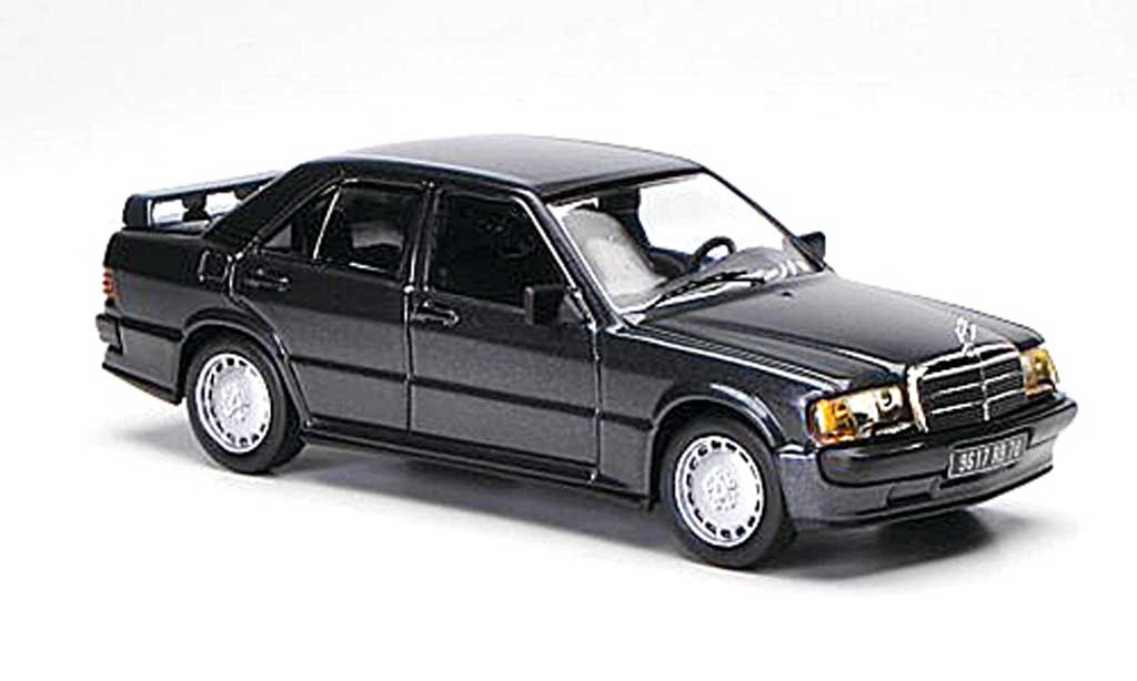 Mercedes 190 E 1/43 IXO E E 2.3-16V (W201) grigio 1984 modellino in miniatura