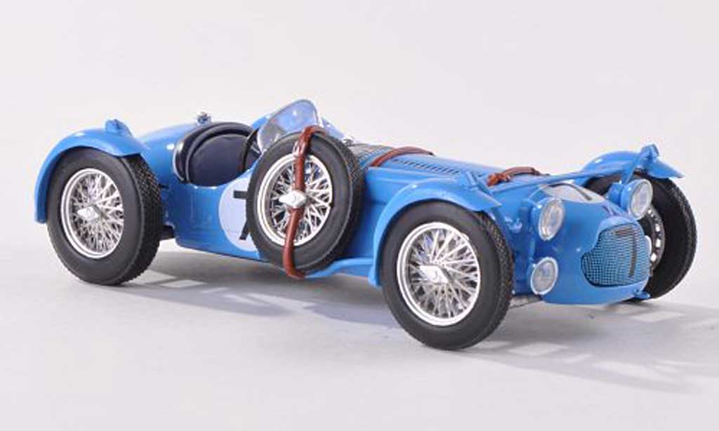 Talbot Lago 1/43 IXO T26GS No.7 24h Le Mans 1951 O.Marimon/F.Gonzales modellino in miniatura