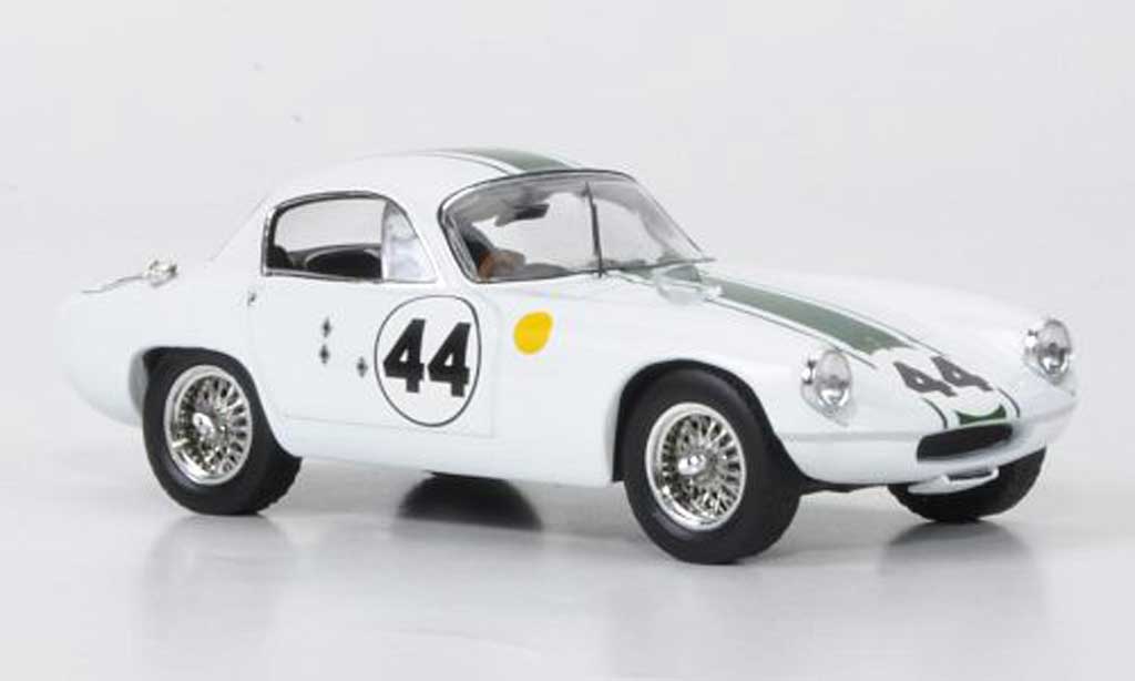 Lotus Elite 1/43 IXO No.44 Hobbs/Garner 24h Le Mans 1962 modellino in miniatura