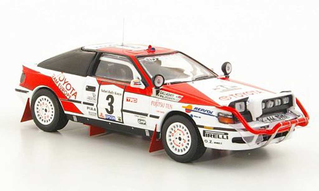 Toyota Celica GT Four 1/43 IXO 1990 GT Four 4WD No.3 Repsol B.Waldegaard / F.Gallagher Safari Rally modellino in miniatura