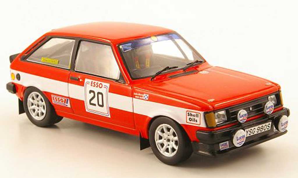 Sunbeam TI 1/43 IXO Talbot No.20 Galloway Hills Rally 1985 modellino in miniatura