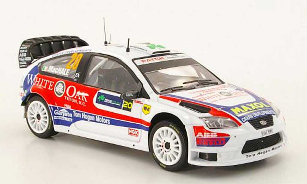 Ford Focus RS WRC 1/43 IXO RS WRC WRC No.20 A.MacHale / K.Duffy Rally Irland 2009 modellino in miniatura