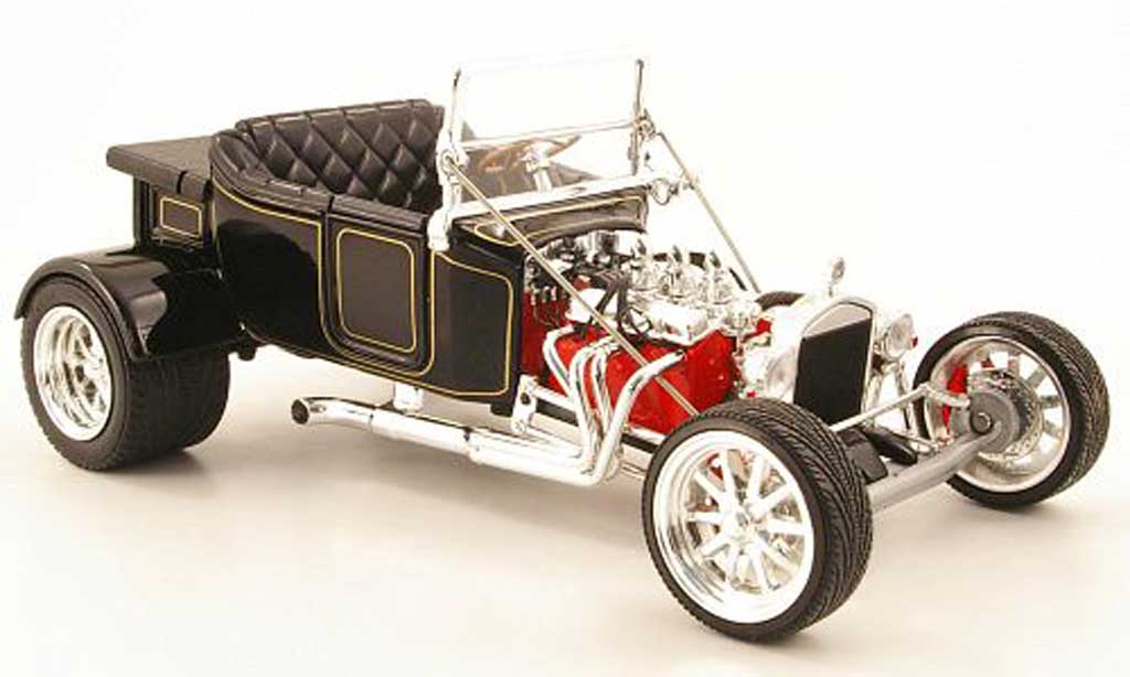 Ford Hot Rod 1/18 Yat Ming t-bucket nero 1923 modellino in miniatura