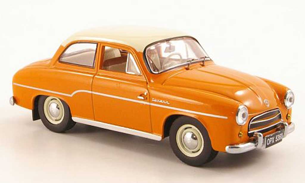 Renault Syrena 1/43 IST Models 102 marronee/beige 1962 modellino in miniatura