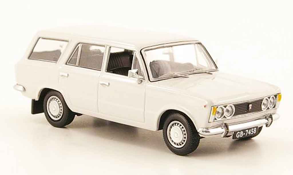 Fiat 125 1/43 IST Models Polski P Kombi grigio 1973 modellino in miniatura