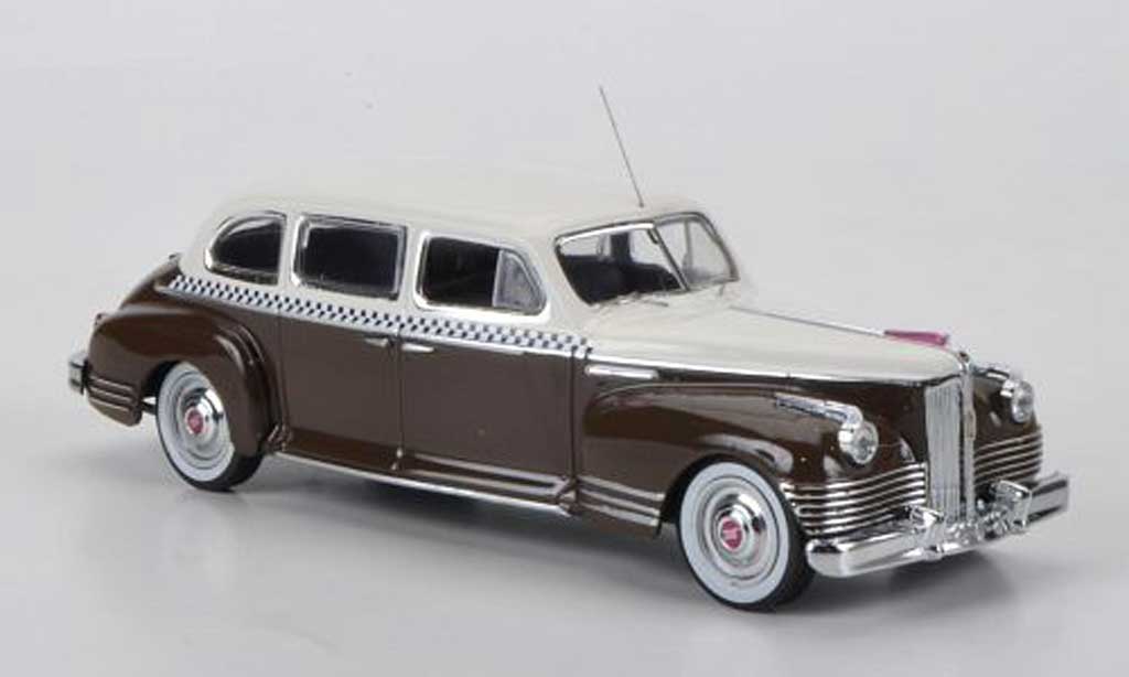 Zis 110 1/43 IST Models Taxi - Russland 1948 modellino in miniatura