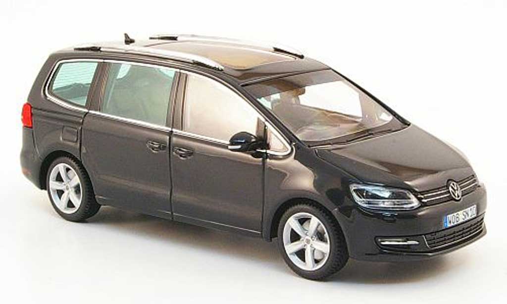 Volkswagen Sharan 1/43 Minichamps II grigio 2010 modellino in miniatura