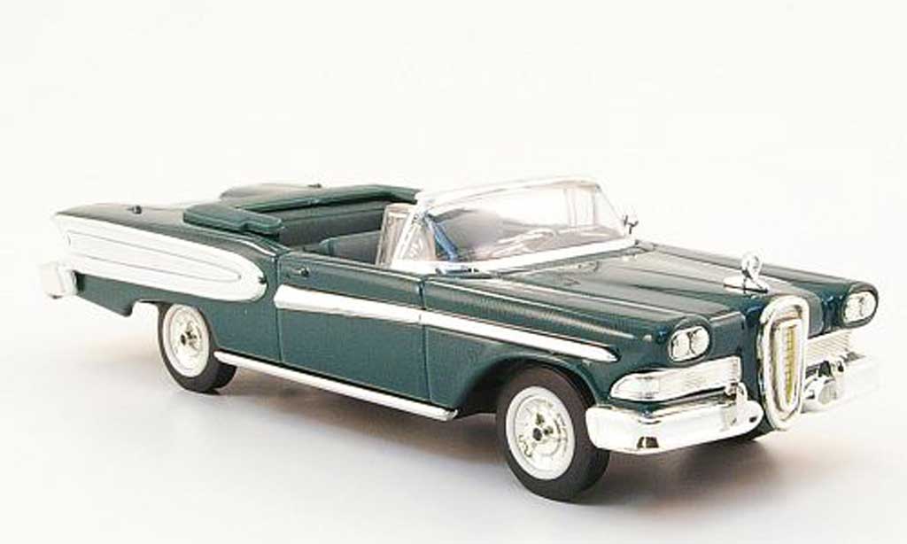 Ford Edsel 1/43 Yat Ming Citation grun 1958 modellino in miniatura
