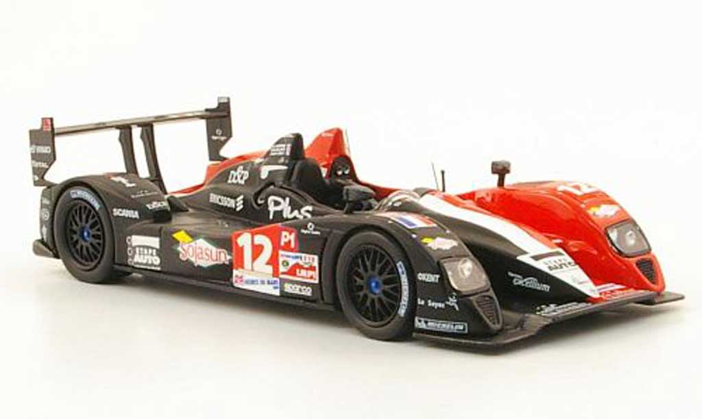 Courage 2009 Oreca 1/43 IXO Oreca Oreca LC70E No.12 Sojasun 24h Le Mans modellino in miniatura