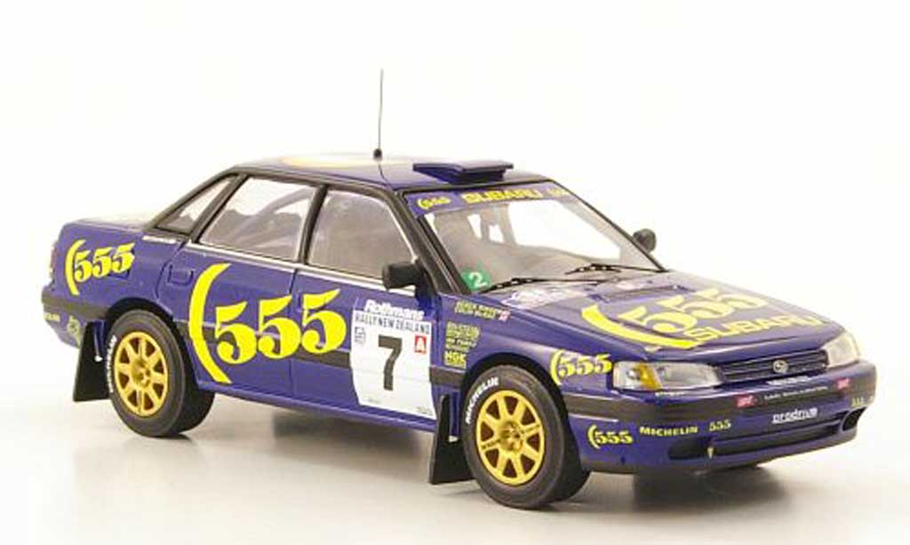 Subaru Legacy RS 1993 1/43 IXO RS 1993 No.7 555 McRae/Ringer Rally Neuseeland modellino in miniatura