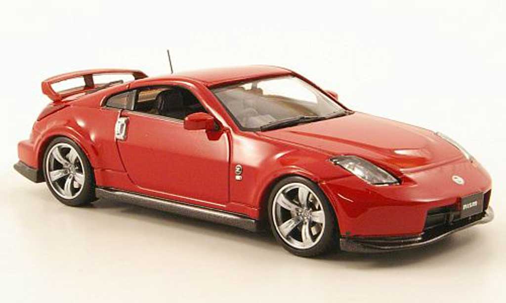 Nissan 350Z 1/43 J Collection (Fairlady) Nismo 380 rosso 2003 modellino in miniatura