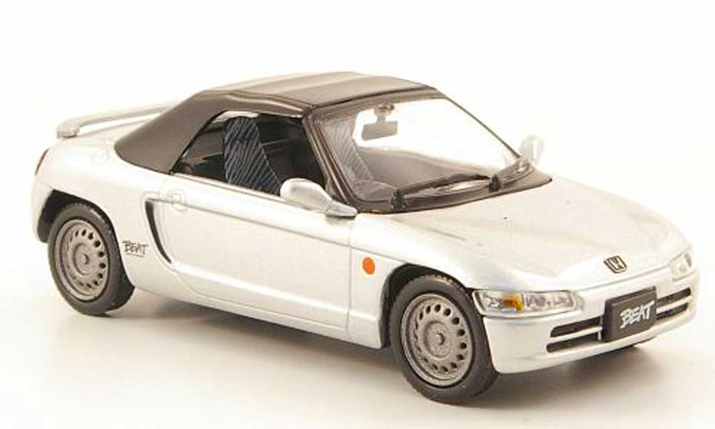 Honda Beat 1/43 J Collection grigio geschlossen RHD 1991 modellino in miniatura