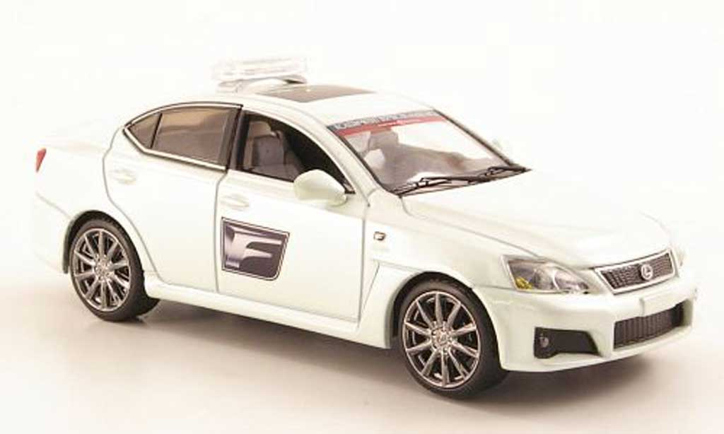 Lexus IS 1/43 J Collection F Rolex Monterey Safety Car 2009 modellino in miniatura