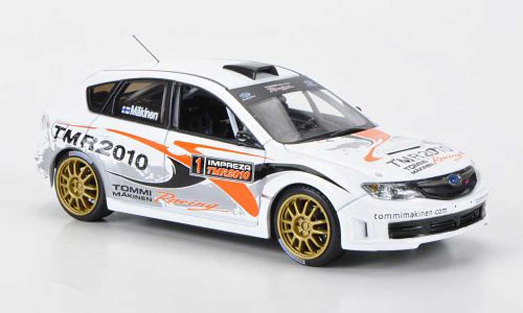 Subaru Impreza WRX 1/43 J Collection STI WRX Gr.N No.1 Tommi Makinen Racing T.Makinen 2010 modellino in miniatura