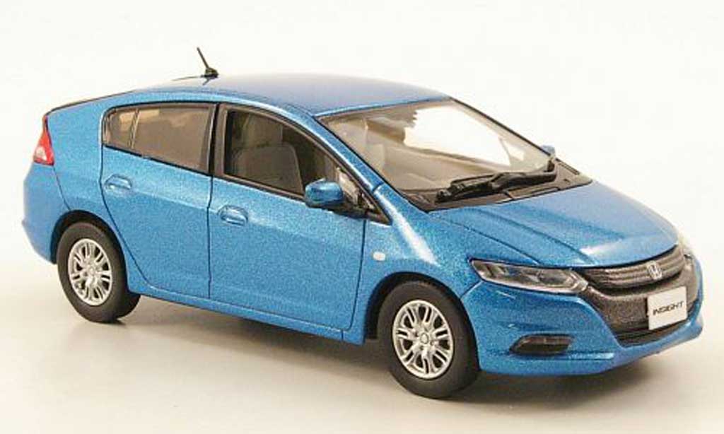 Honda Insight 1/43 J Collection blu 2010 modellino in miniatura