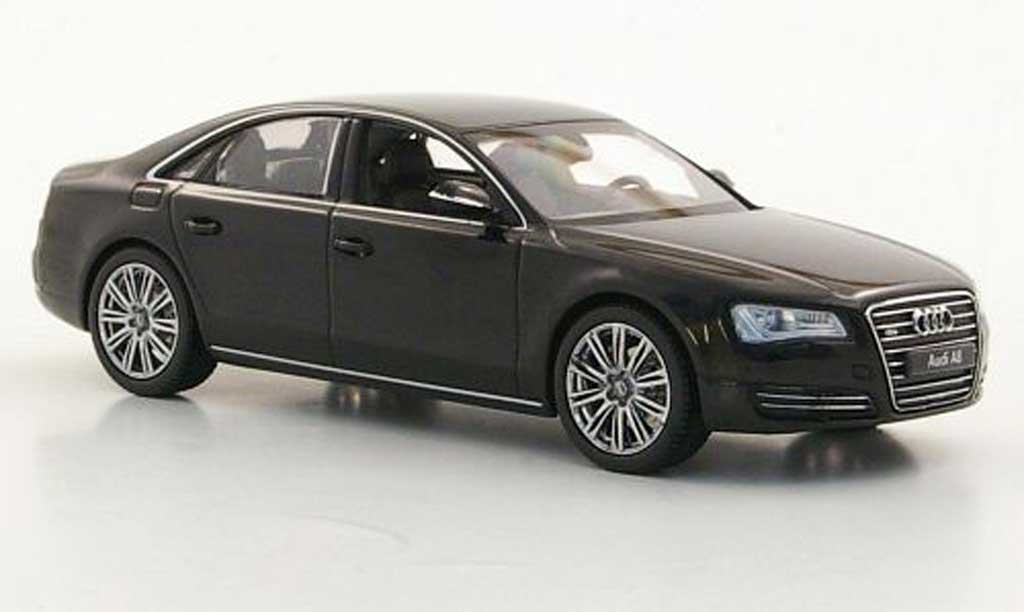 Audi A8 1/43 Kyosho (D4) nero modellino in miniatura