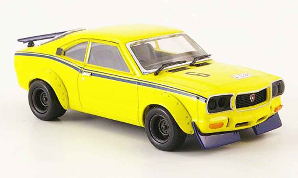Mazda RX7 1982 1/43 Kyosho 1982 Savanna RX 3 Testfahrzeug modellino in miniatura