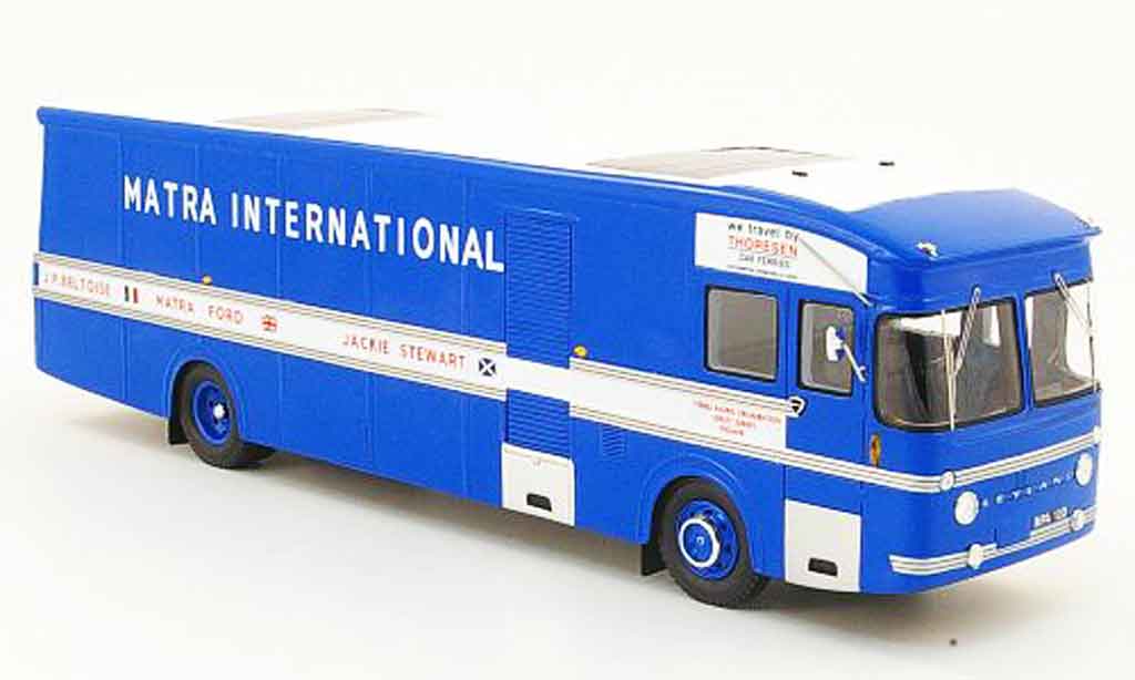 Matra Transporter 1/43 Spark International 1969 modellino in miniatura