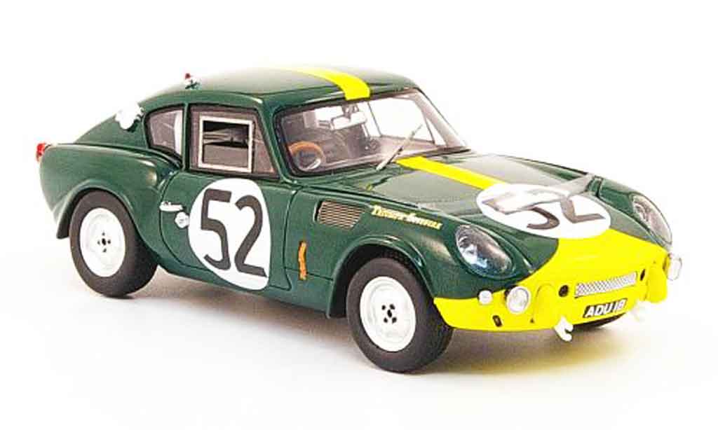 Triumph Spitfire 1/43 Spark No.52 24h Le Mans 1965 modellino in miniatura