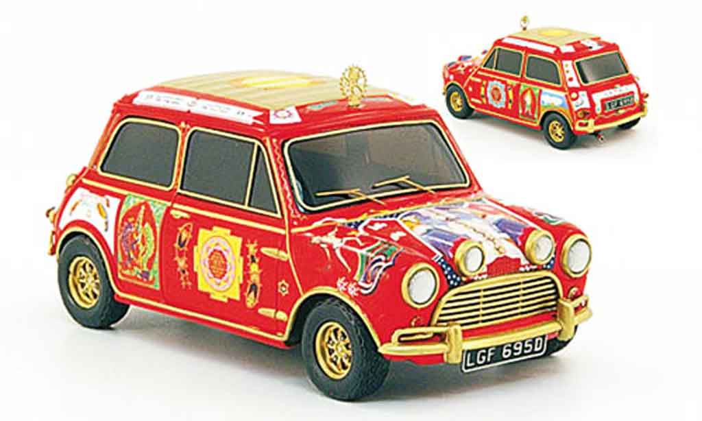 Austin Mini Cooper 1/43 Spark Cooper George Harrison modellino in miniatura