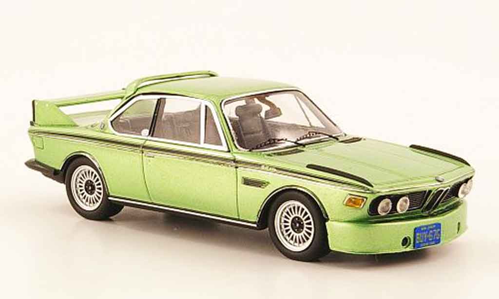 Bmw 3.0 CSL 1/43 Spark CSL Batmobile grun 1973 modellino in miniatura