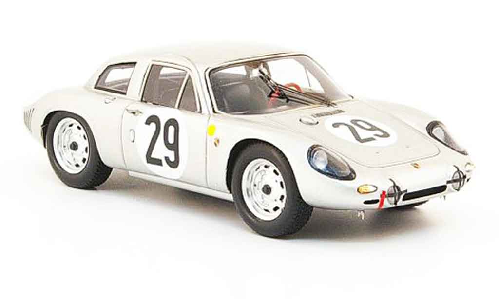 Porsche 2000 GS 1/43 Spark Carrera No.29 24h Le Mans 1963 modellino in miniatura