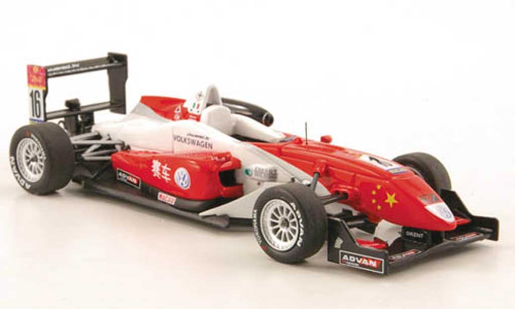 Dallara S2999 1/43 Spark 399 F3 No.16 E.Mortara GP Macau 2009 modellino in miniatura