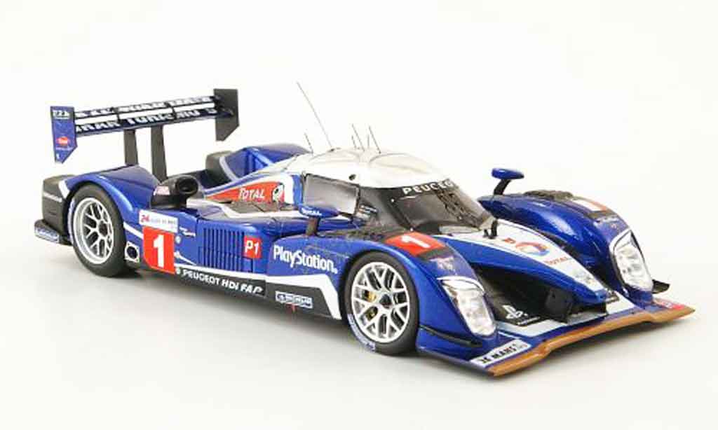 Peugeot 908 2010 1/43 Spark 2010 hdi fap no.1 total 24h le mans 2010 modellino in miniatura