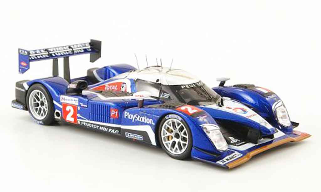 Peugeot 908 2010 1/43 Spark 2010 hdi fap no.2 total 24h le mans 2010 modellino in miniatura