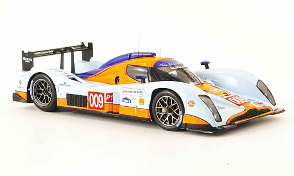 Aston Martin LMP1 1/43 Spark Lola no.009 amr 24h le mans 2010 modellino in miniatura