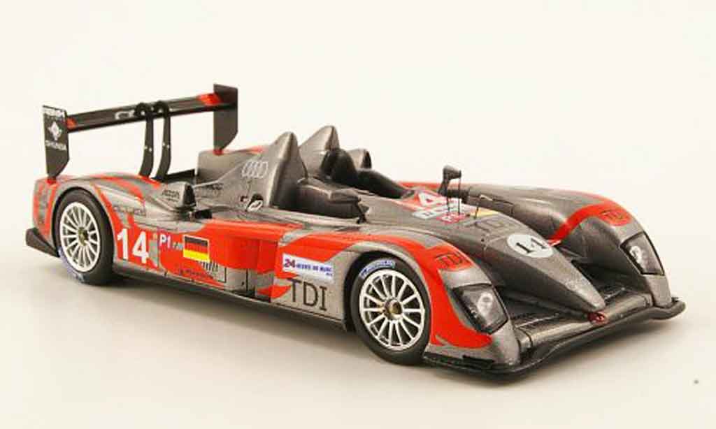 Audi R10 2010 1/43 Spark 2010 TDI No.14 Kolles 24h Le Mans 2010 modellino in miniatura