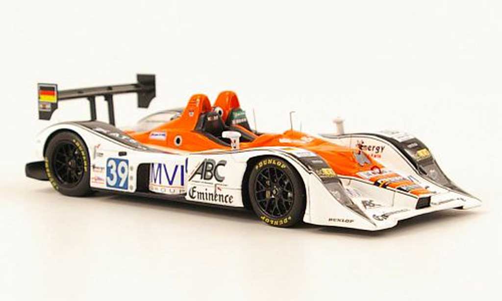 Lola 2010 1/43 Spark Judd KSM No.39 CS & T 24h Le Mans modellino in miniatura