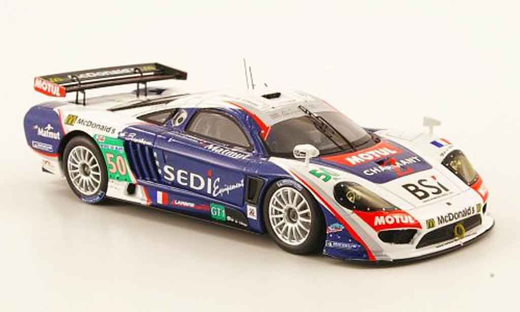 Saleen S7R 2010 1/43 Spark 2010 Larbre Competition No.50 24h Le Mans modellino in miniatura