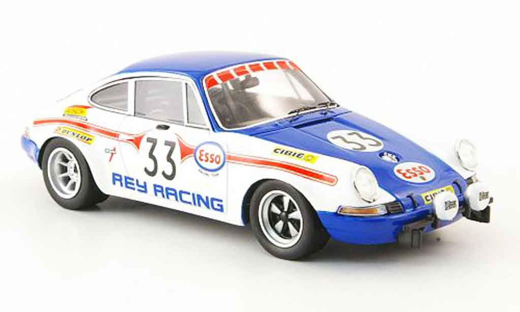 Porsche 911 1/43 Spark S No.33 24h Le Mans 1971 modellino in miniatura