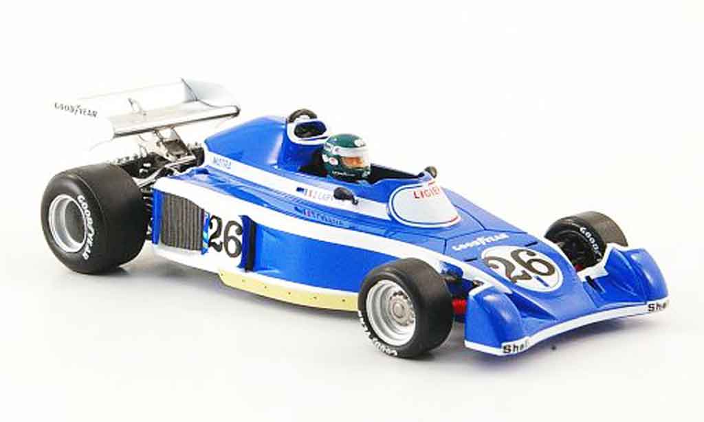 Ligier JS5 1/43 Spark No.26 J.Laffite GP osterreich 1976 modellino in miniatura