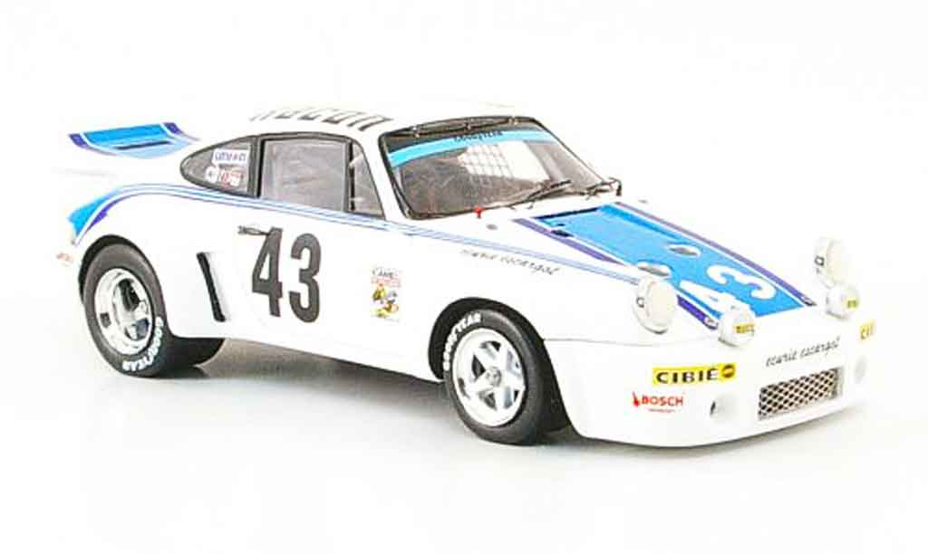 Porsche 930 RSR 1/43 Spark RSR Carrera No.43 Racon 24h Daytona 1977 modellino in miniatura