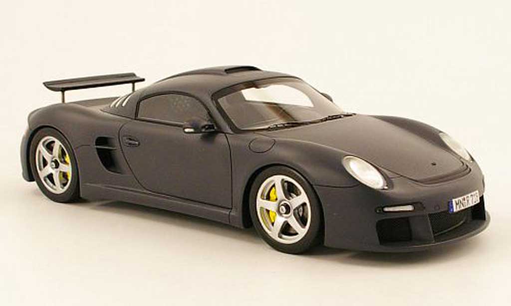Ruf CTR RUF 1/18 Spark Porsche 997 RUF ctr3 grigio 2009 modellino in miniatura