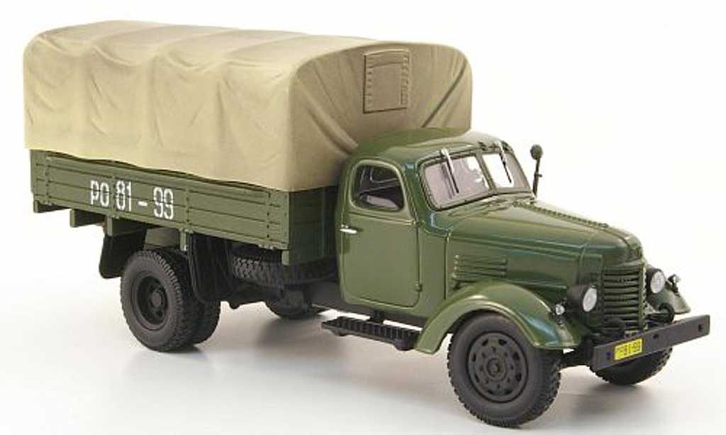 Zis 150 1/43 DIP Models Pritsche/Plane grigio modellino in miniatura