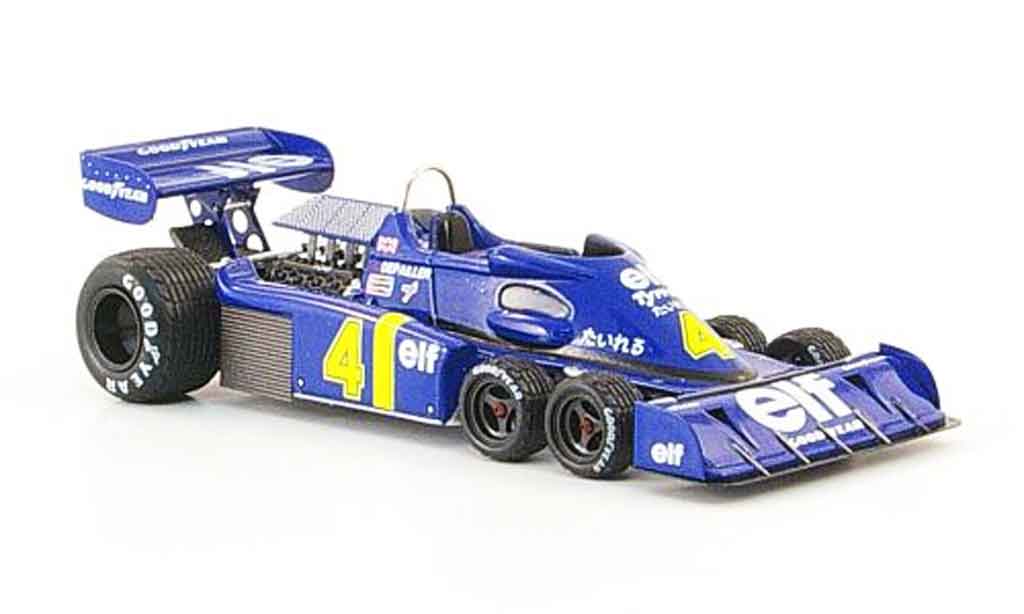 Tyrrell P34 1/43 Reve Collection No.4 P.Depaillier GP Japan 1976 modellino in miniatura