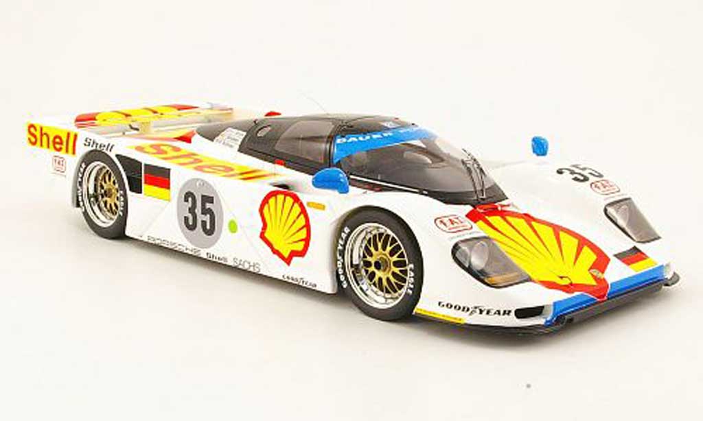 Porsche 962 1994 1/18 Spark 1994 dauer no.35 s 24h le mans modellino in miniatura