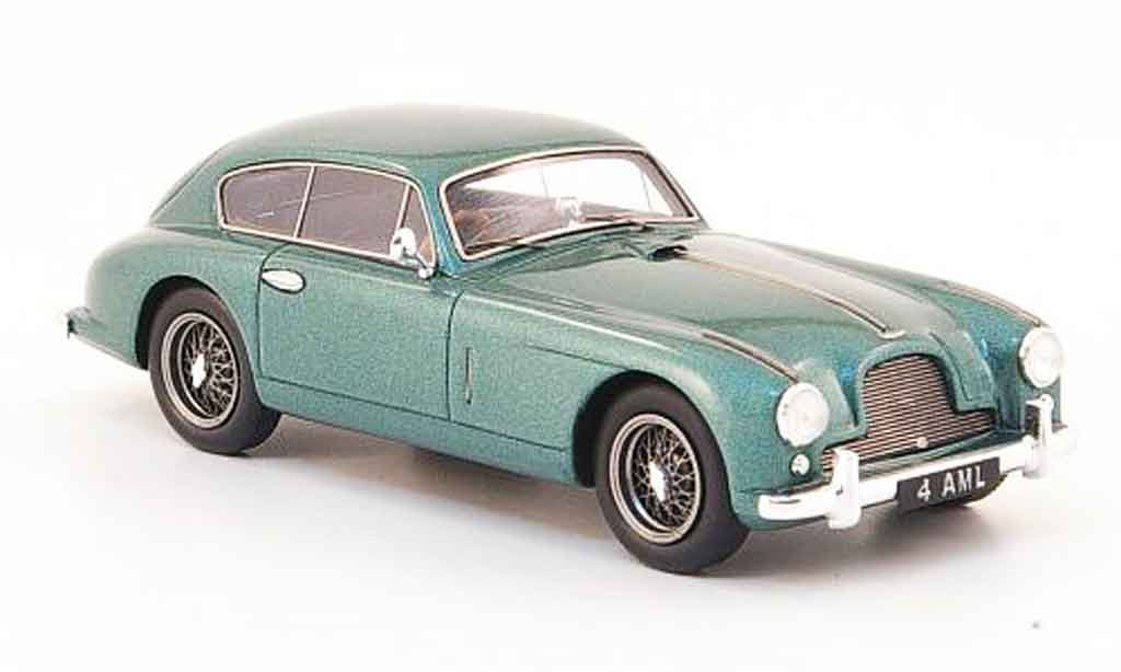 Aston Martin DB2/4 1/43 Spark DB2 4 oupe grun 1953 modellino in miniatura